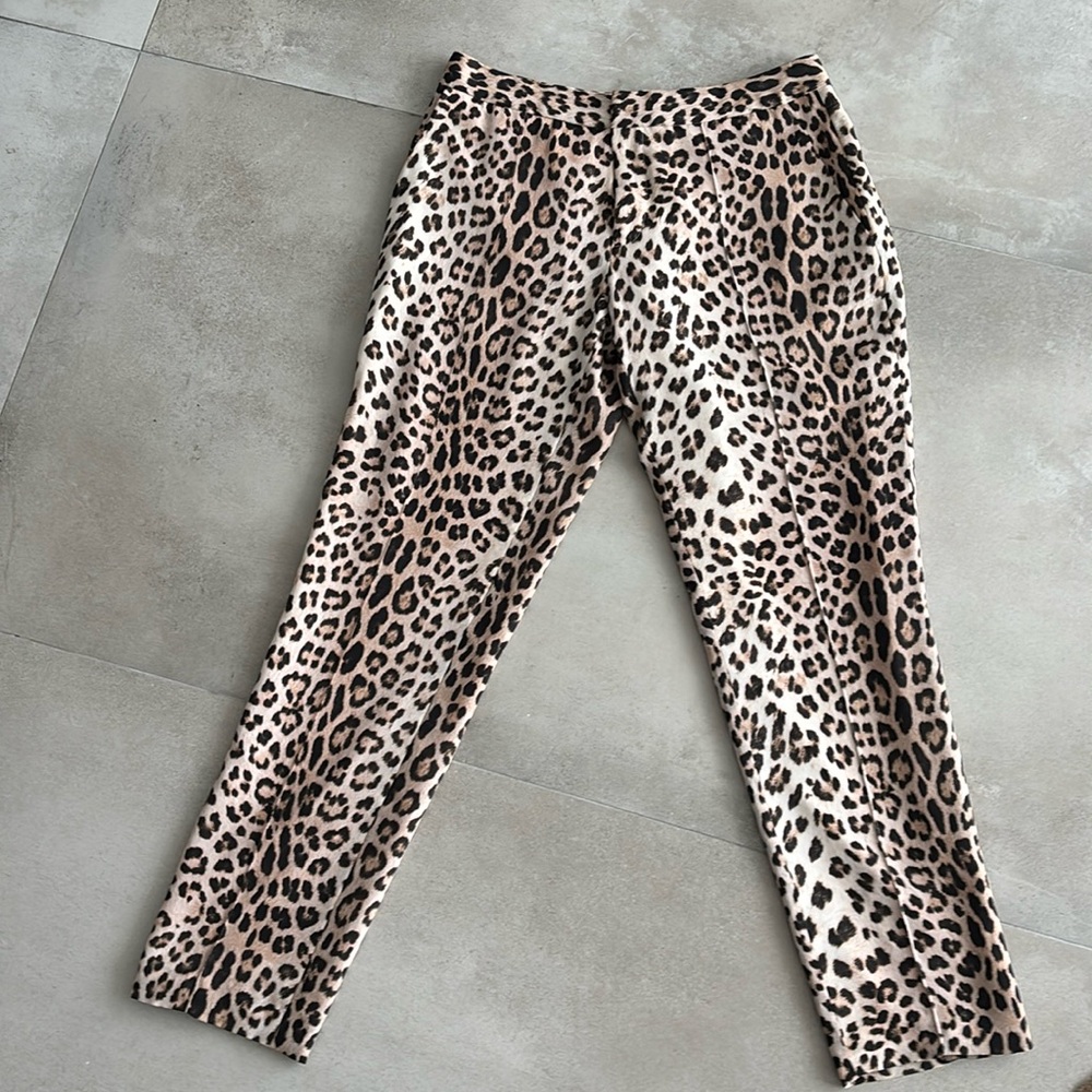 Haute Hippie cropped to ankle